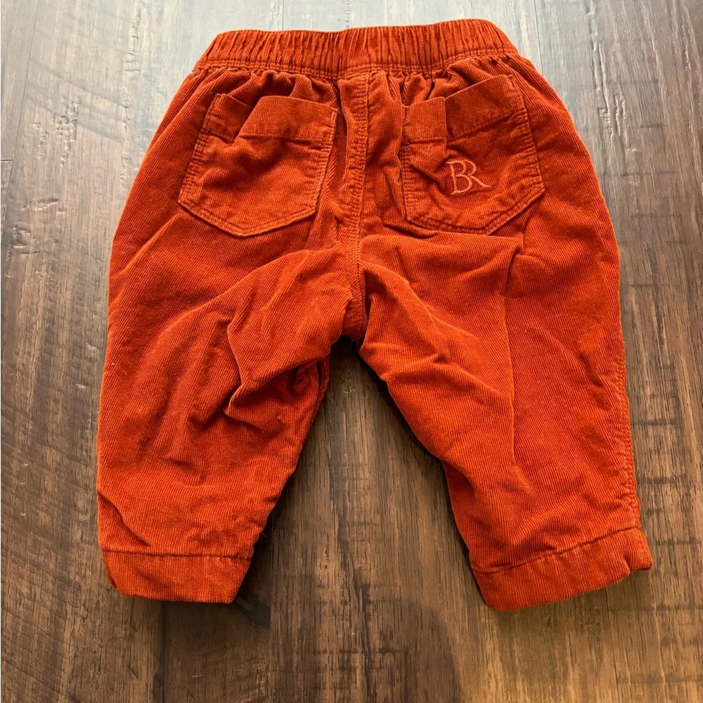 Banana Republic Baby Tavel Mosaic One-Piece and Corduroy Utility Pant Set